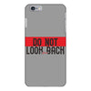 do not look honey back iPhone 6 Plus/6s Plus Case