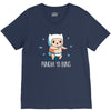 puncha yo buns V-Neck Tee