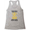 I'm Raising A Child With Childhood Cancer What's Your Super Power Racerback Tank