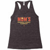 mom's friendly robot company Racerback Tank