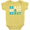 Be A Beast Baby Onesie