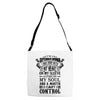 I Am A September Woman Adjustable Strap Totes