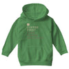 coffee then human resources Youth Hoodie