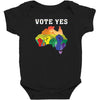 Vote Yes Australia Baby Bodysuit