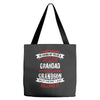 Super Cool Grandad Of A Freaking Awesome Grandson Tote Bags