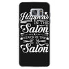 what happens in the salon Samsung Galaxy S7