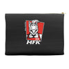 melmac fried kitten Accessory Pouches