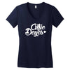 alfie deyes jumper Women's V-Neck T-Shirt