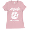 anthrax Ladies Fitted T-Shirt