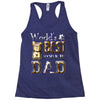 yorkie dad Racerback Tank