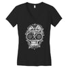 dead head Women's V-Neck T-Shirt