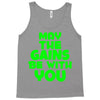 gym gains fitness slogan Tank Top