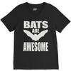 bats are awesome V-Neck Tee