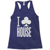 i club house Racerback Tank