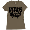 black panther Ladies Fitted T-Shirt