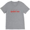 speaker city V-Neck Tee