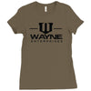 wayne Ladies Fitted T-Shirt