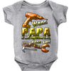 wenn papa Baby Onesie