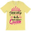 Celebrating With the 4th Birthday Queen T-Shirt