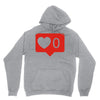 no love notification Unisex Hoodie