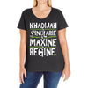 living single Ladies Curvy T-Shirt