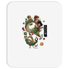 dragon freedom Mousepad