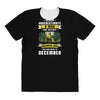 Never Underestimate A Man Who Watches Breaking Bad And Was Born in All Over Women's T-shirt