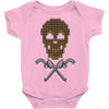 skull bullets Baby Onesie