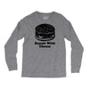 royale with cheese Long Sleeve Shirts