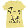 jake paul Goat Ladies Fitted T-Shirt