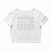 wooden spoon survivor Crop Top