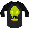 annihilus face 3/4 Sleeve Shirt