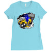 pika thor Ladies Fitted T-Shirt