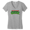 ninja geek Women's V-Neck T-Shirt