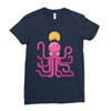 octopos Ladies Fitted T-Shirt