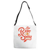 rent a swag Adjustable Strap Totes