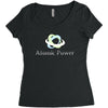 Atomic Power Women's Triblend Scoop T-shirt