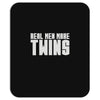 real men make twins Mousepad