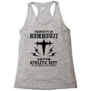 Property Of Honnouji Athletics Dept. Racerback Tank