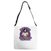 master orochimaru's ninja school Adjustable Strap Totes