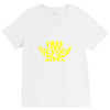 free mustache rides t shirt V-Neck Tee