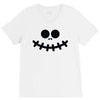 pumpkin funny face V-Neck Tee