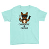 champagne and caviar Youth Tee