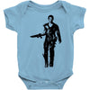 the road warrior Baby Bodysuit