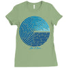 Like A Boss Ladies Fitted T-Shirt