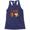 zero fox Racerback Tank