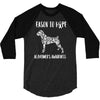 alzheimer's awareness 3/4 Sleeve Shirt