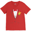 pocket posh V-Neck Tee