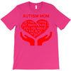autism mom my heart T-Shirt