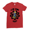 atomic bomb baby Ladies Fitted T-Shirt
